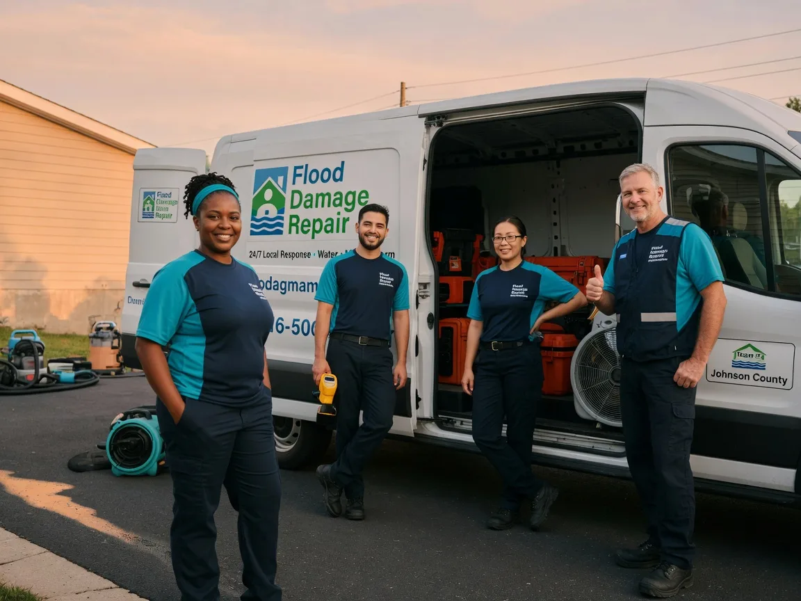 Water Damage Restoration company in Osgood, IN